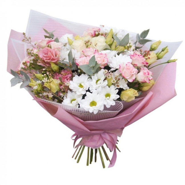 Букет цветов "Восхищение"